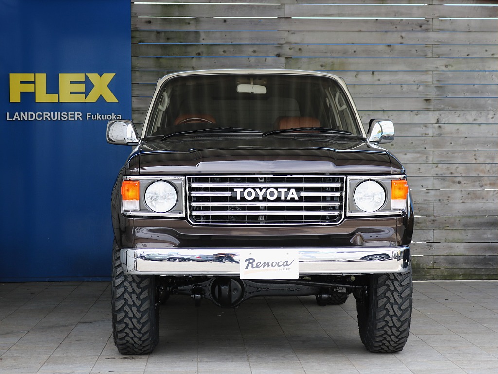 1993 Toyota Land Cruiser 80 