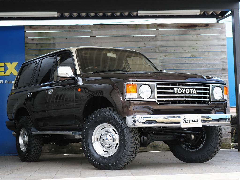 トヨタ ランドクルーザー80 4.5VX-LTDスペシャルパック 4WD Ｒｅｎｏｃａ８６ 福岡県の詳細画像 その4