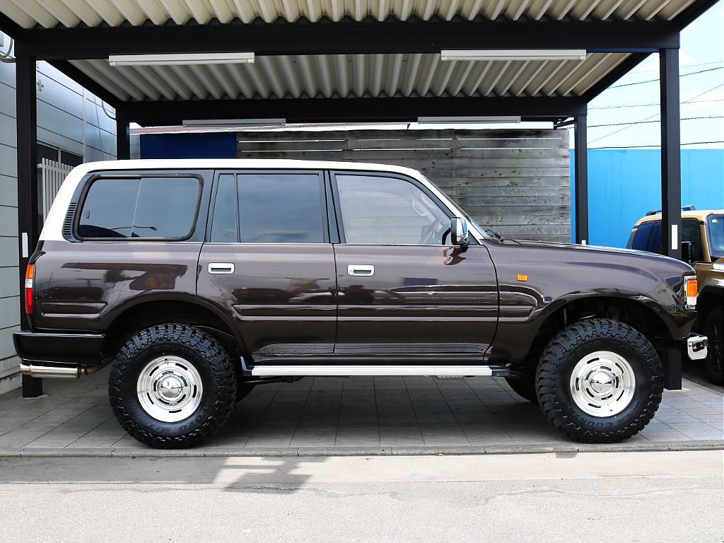 トヨタ ランドクルーザー80 4.5VX-LTDスペシャルパック 4WD Ｒｅｎｏｃａ８６ 福岡県の詳細画像 その5