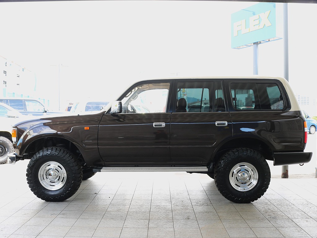 1993 Toyota Land Cruiser 80 