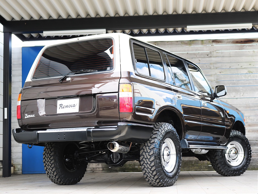 トヨタ ランドクルーザー80 4.5VX-LTDスペシャルパック 4WD Ｒｅｎｏｃａ８６ 福岡県の詳細画像 その8