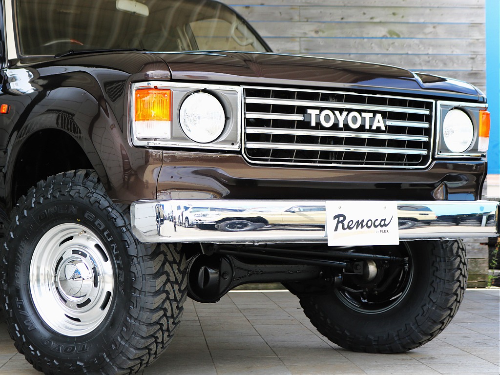 1993 Toyota Land Cruiser 80 