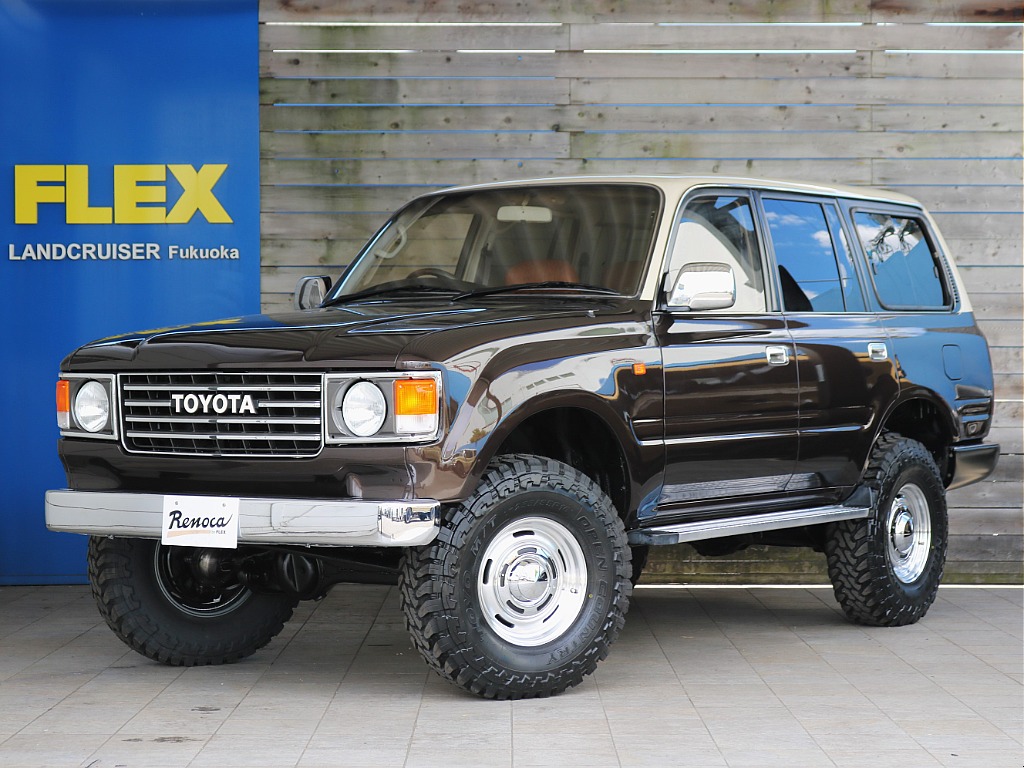 トヨタ ランドクルーザー80 4.5VX-LTDスペシャルパック 4WD Ｒｅｎｏｃａ８６ 福岡県