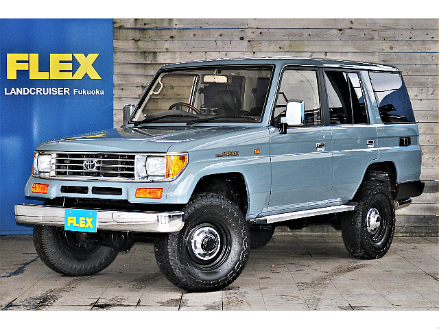ランクル７８プラドのクラシックカスタム車が入庫致しました！