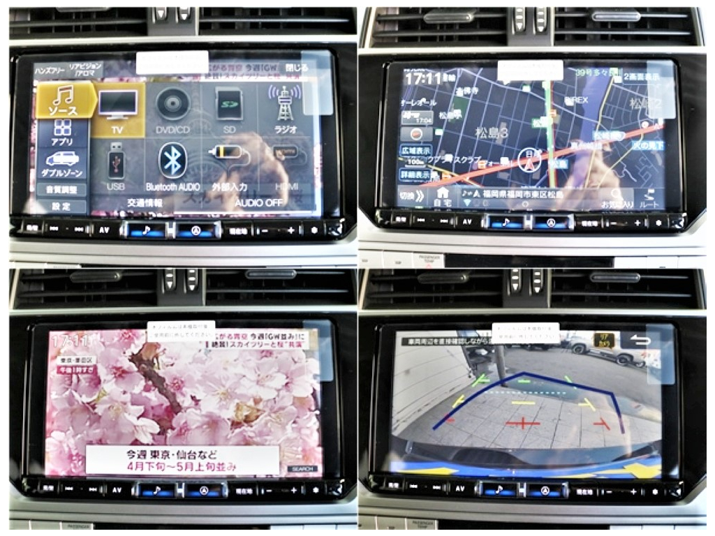 新品アルパイン９インチフルセグナビに新品バックカメラも完備！