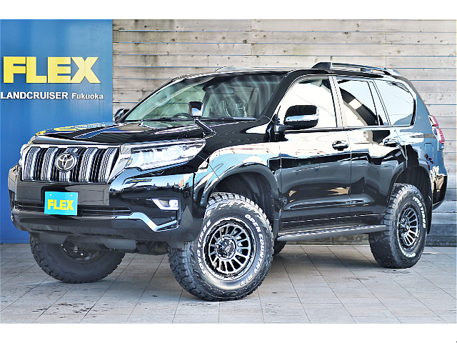 新車未登録の１５０プラド、ＴＸグレード、７人乗り、ディーゼルターボが入庫致しました！