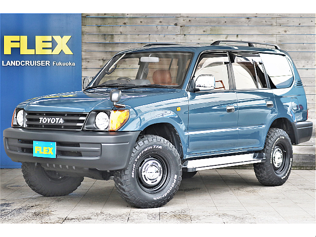 ランドクルーザー９５プラド、ガソリン車のクラシックカスタムが入庫です！
