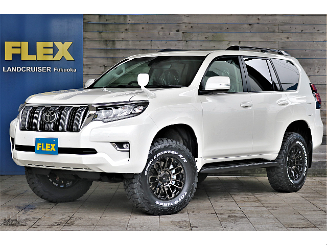 新車未登録の１５０プラド、ＴＸーＬパッケージ、７人乗り、ディーゼルターボ車が入庫致しました！