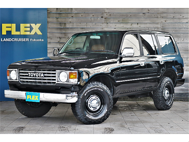 ランクル８０後期型、ガソリン車、６０フェイス換装のガソリン車が入庫致しました！