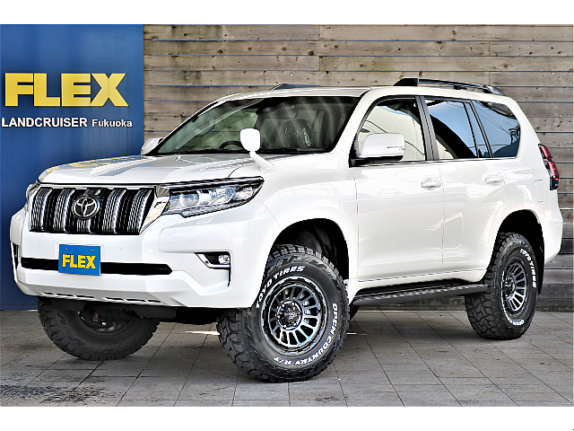 新車未登録、即納可能のランドクルーザー１５０プラド、ＴＸーＬパッケージ、５人乗りが入庫致しました！