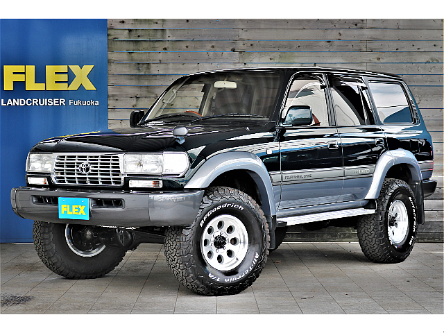 ランクル８０後期型ディーゼルターボ車が入庫致しました！