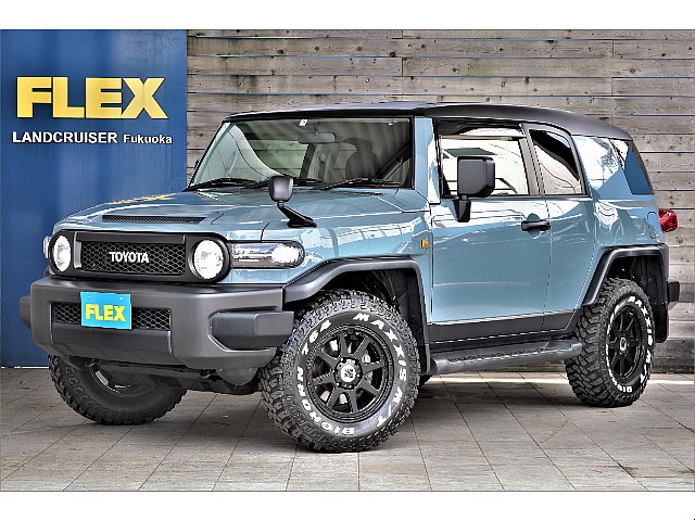 トヨタ FJクルーザー 4.0 4WD(3463511664) | 車探しなら中古車