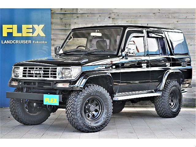 ランクル７８プラドのカスタム車両が入庫致しました！