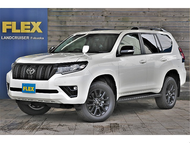 新車１５０プラドの特別仕様車、マットブラックエディションがディーゼルターボで入庫です！