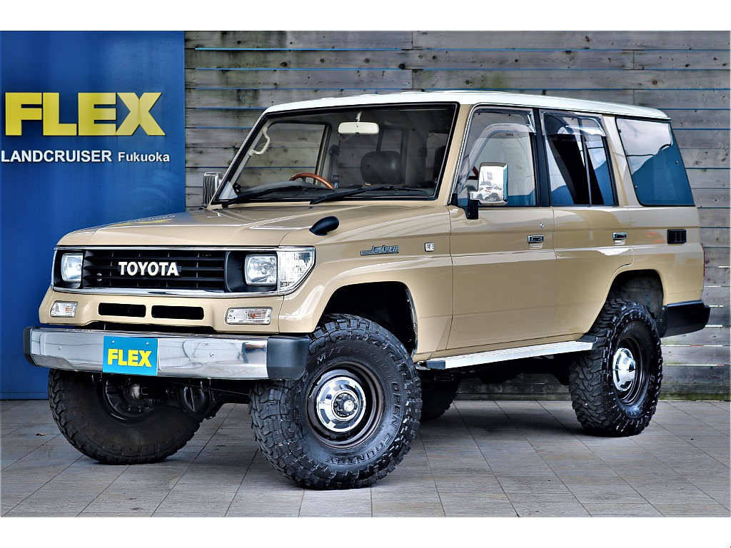 トヨタ ランドクルーザープラド 3.0 SXワイド ディーゼルターボ 4WD