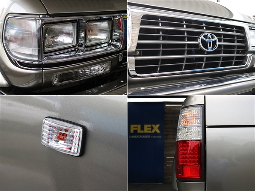 各所レンズ類はもちろん新品をインストール！