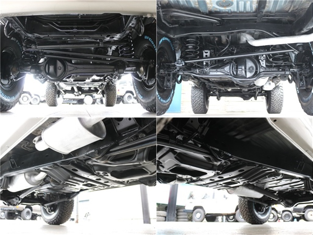 下回りは高圧洗浄からの防錆塗装仕上げ♪