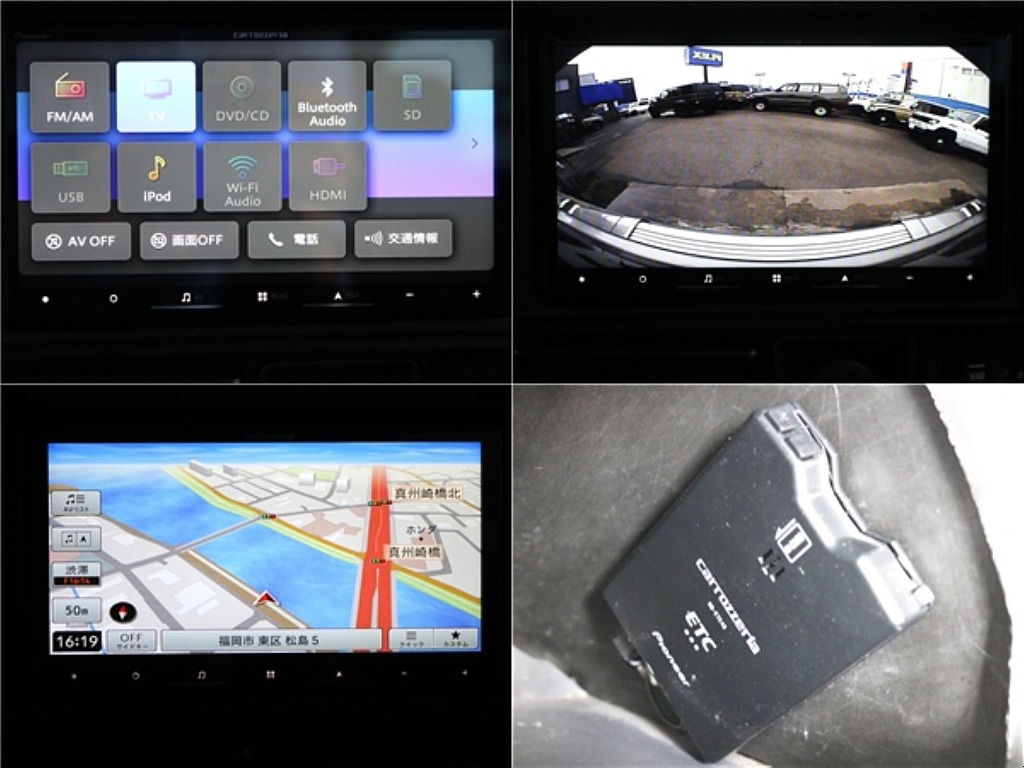 新品のナビ、バックカメラ、ETCを装備！快適なドライブがすぐに楽しめます！