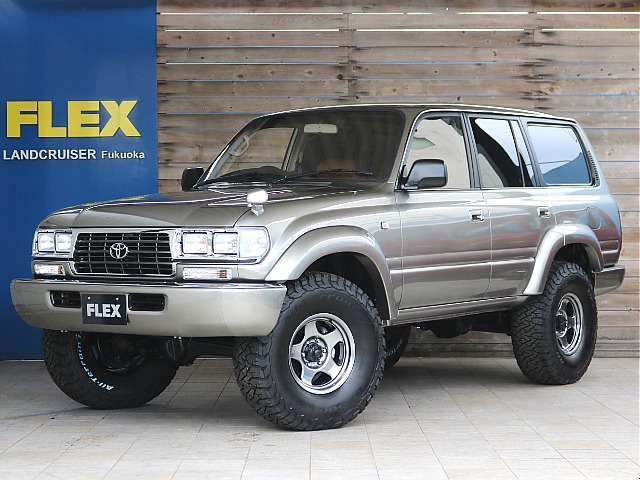 ランドクルーザー80 4.2 VXリミテッド ディーゼルターボ 4WD
