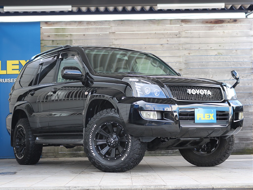 トヨタ ランドクルーザープラド 2.7 TXリミテッド 4WD(871551715) | 車