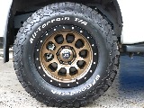 ＳＣＳ ＲＡＹ１０ １７インチアルミホイールにＢＦグッドリッチ２８５/７０Ｒ１７オールテレンタイヤの組み合わせ！