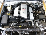 ４７００ｃｃのＶ８エンジン！