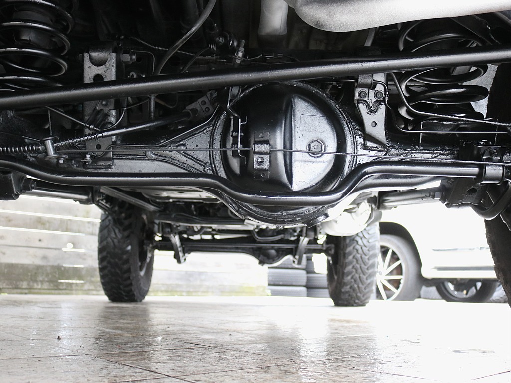 トヨタ ランドクルーザー80 4.5VXリミテッド 4WD 希少純正電動フェンダーミラー 福岡県の詳細画像 その15