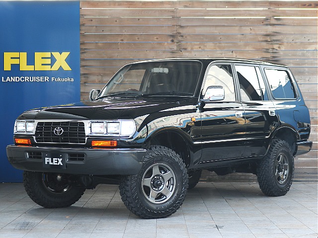 ランドクルーザー80 4.5 VXリミテッド 4WD