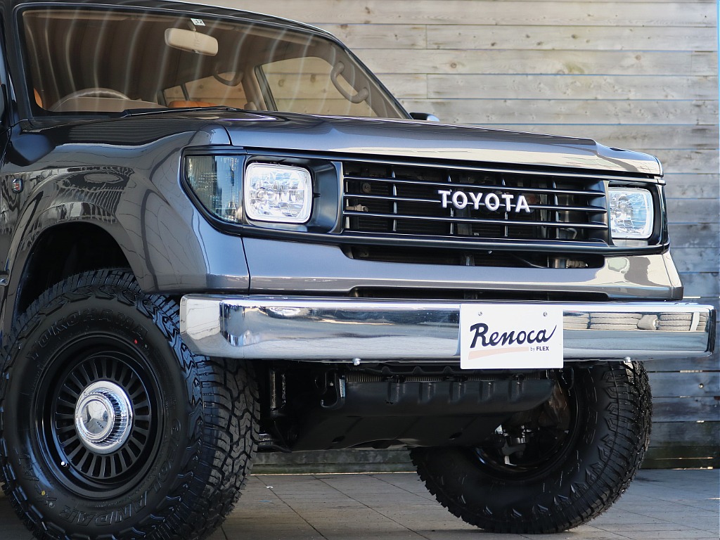 トヨタ ランドクルーザープラド プラド5ドア2.7TXリミテッド 4WD Renoca AmericanClassic 福岡県の詳細画像 その9