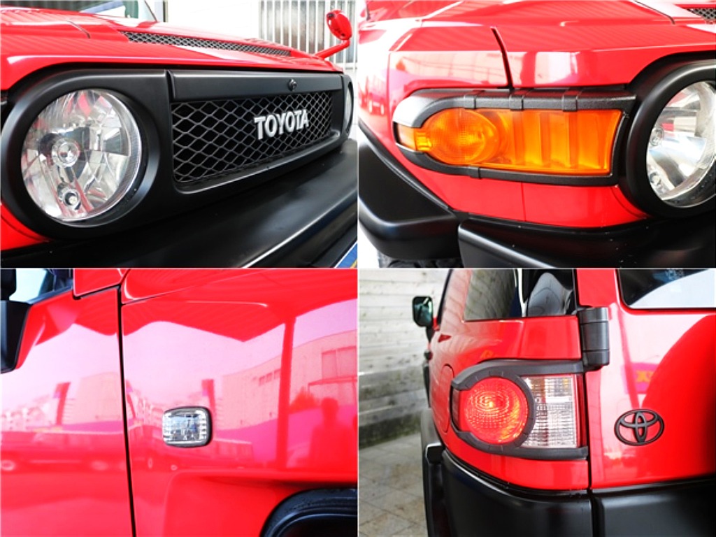トヨタ FJクルーザー 4.0レッドカラーパッケージ 4WD リフトアップカスタム 福岡県の詳細画像 その16
