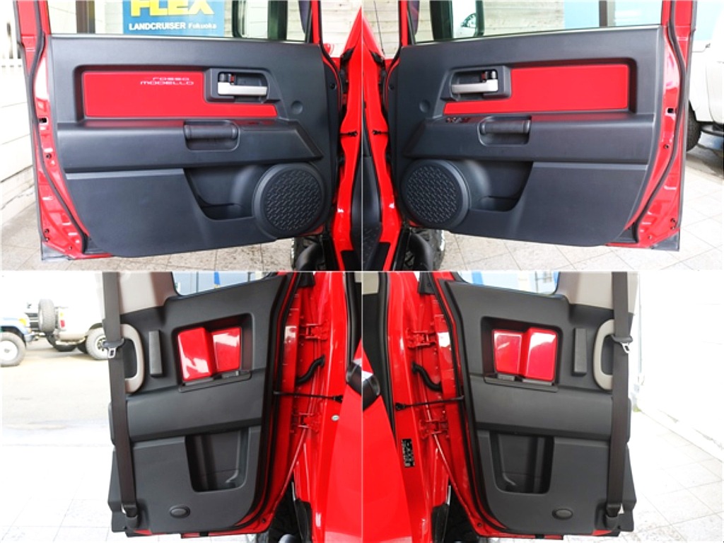 トヨタ FJクルーザー 4.0レッドカラーパッケージ 4WD リフトアップカスタム 福岡県の詳細画像 その20
