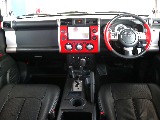 トヨタ FJクルーザー 4.0レッドカラーパッケージ 4WD リフトアップカスタム 福岡県の詳細画像 その2