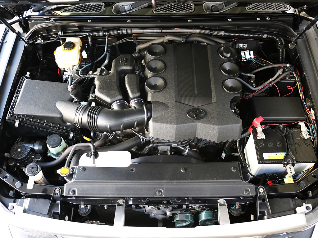 トヨタ FJクルーザー 4.0ブラックカラーパッケージ 4WD カスタム車 福岡県の詳細画像 その14
