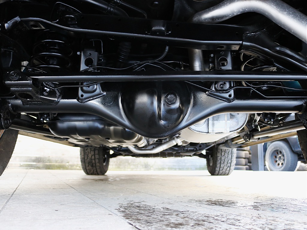 トヨタ FJクルーザー 4.0ブラックカラーパッケージ 4WD カスタム車 福岡県の詳細画像 その15
