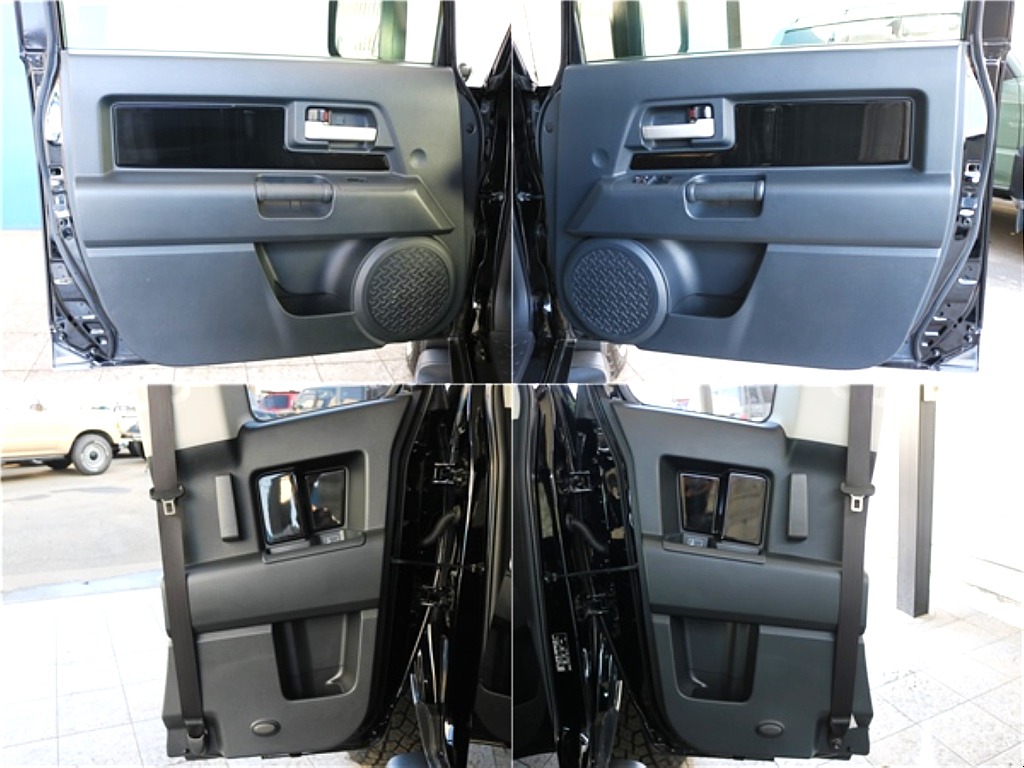 トヨタ FJクルーザー 4.0ブラックカラーパッケージ 4WD カスタム車 福岡県の詳細画像 その20