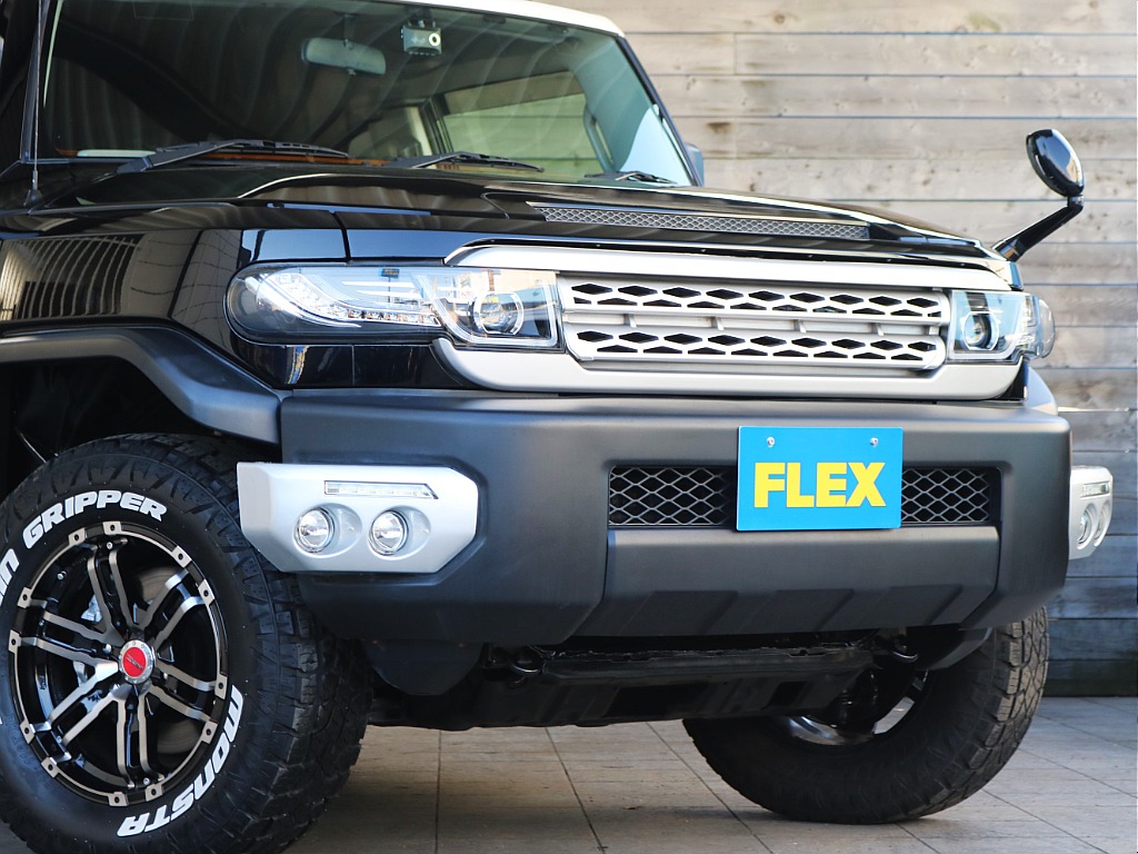 トヨタ FJクルーザー 4.0ブラックカラーパッケージ 4WD カスタム車 福岡県の詳細画像 その9