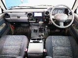 トヨタ ランドクルーザー70 70 5ドア4.2ディーゼル ZX 4WD 前後デフロック 福岡県の詳細画像 その2