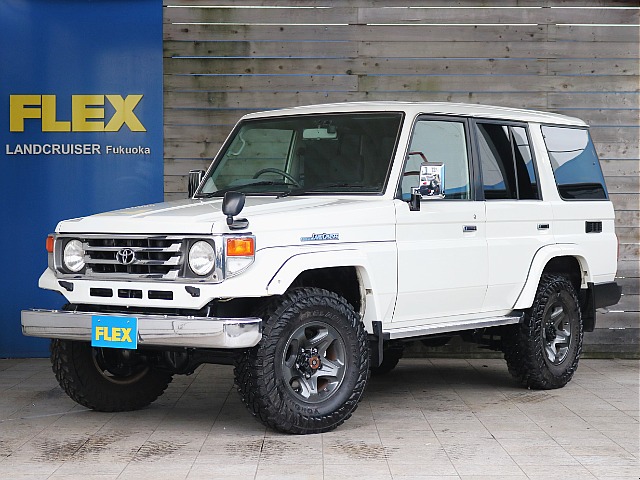 トヨタ ランドクルーザー70 4.2 ZX ディーゼル 4WD(3259509920) | 車 