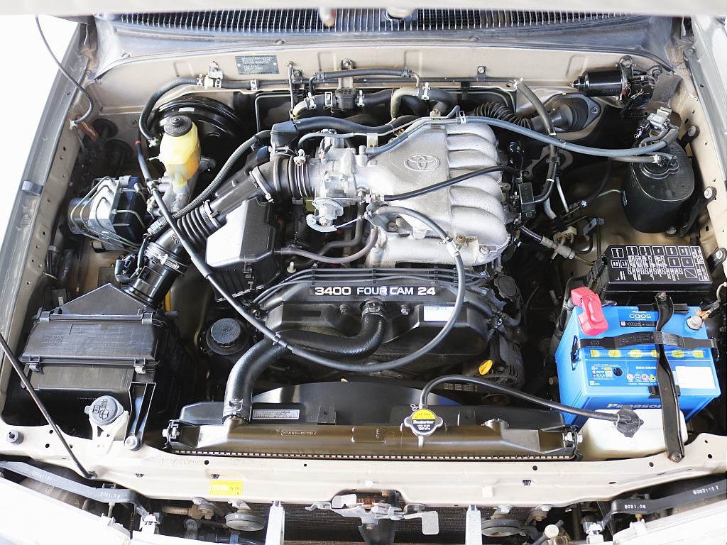 トヨタ ハイラックスサーフ 3.4SSR-G 4WD クラシックカスタム 福岡県の詳細画像 その14
