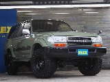 トヨタ ランドクルーザー80 バン4.2DT VXリミテッド 4WD カスタム済み 福岡県の詳細画像 その4