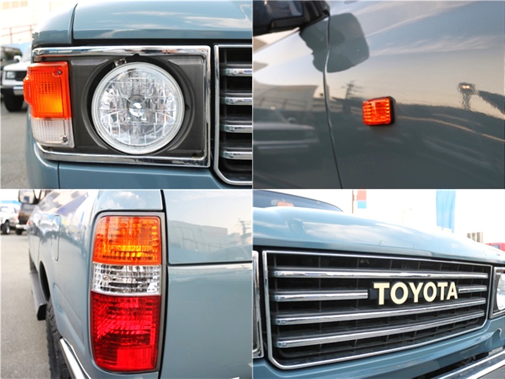 トヨタ ランドクルーザー80 4.5VXリミテッド 4WD Ｒｅｎｏｃａ８６ 福岡県の詳細画像 その17