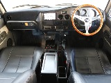 トヨタ ランドクルーザー60 バン4.0ディーゼルGXハイルーフ4WD 最終型 福岡県の詳細画像 その2