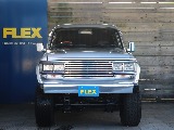 トヨタ ランドクルーザー60 バン4.0ディーゼルGXハイルーフ4WD 最終型 福岡県の詳細画像 その3