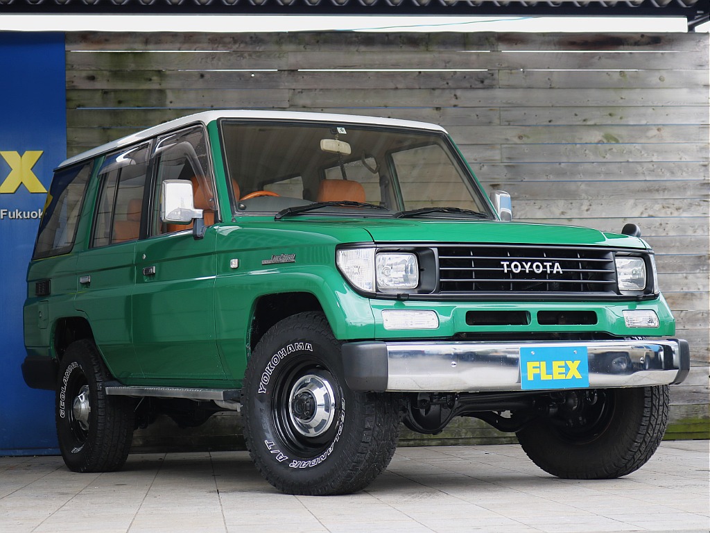 トヨタ ランドクルーザープラド プラド5ドア3.0DT SXワイド 4WD ５速マニュアル車 福岡県の詳細画像 その4