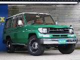 トヨタ ランドクルーザープラド プラド5ドア3.0DT SXワイド 4WD ５速マニュアル車 福岡県の詳細画像 その4