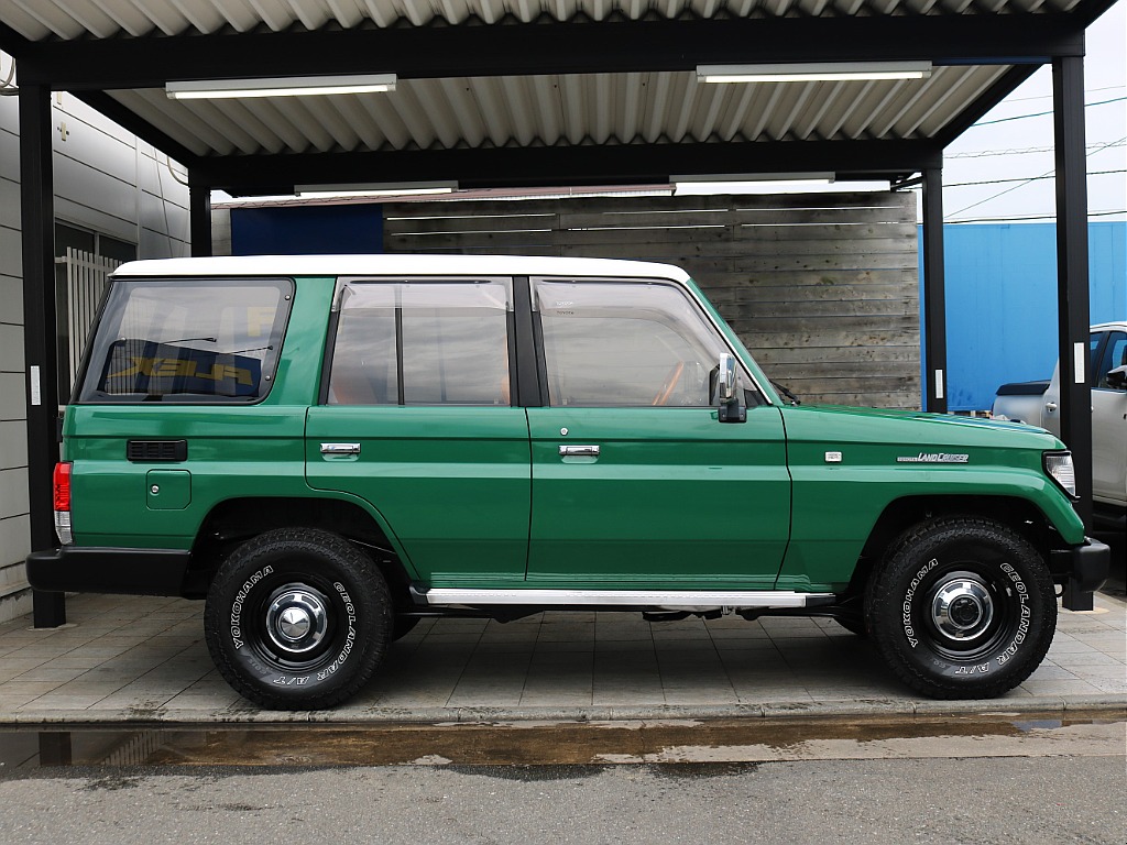 1993 Toyota Land Cruiser Prado 70 