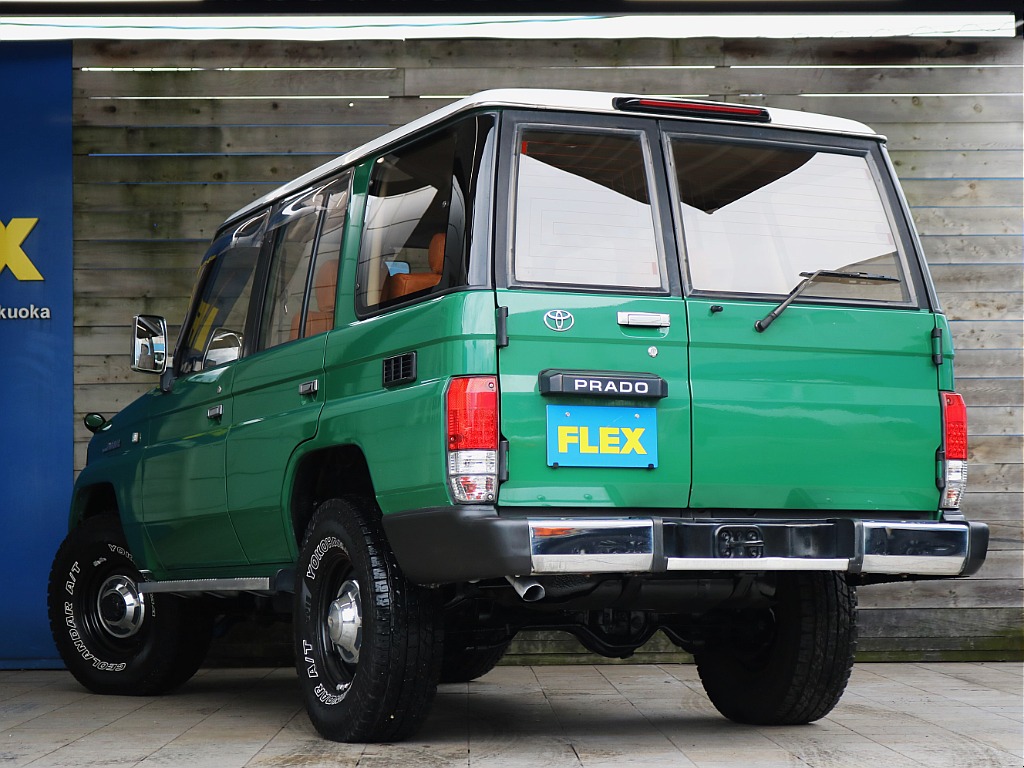 1993 Toyota Land Cruiser Prado 70 