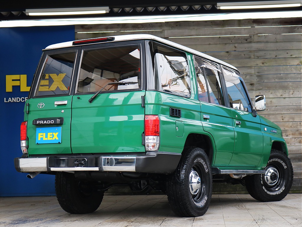 1993 Toyota Land Cruiser Prado 70 