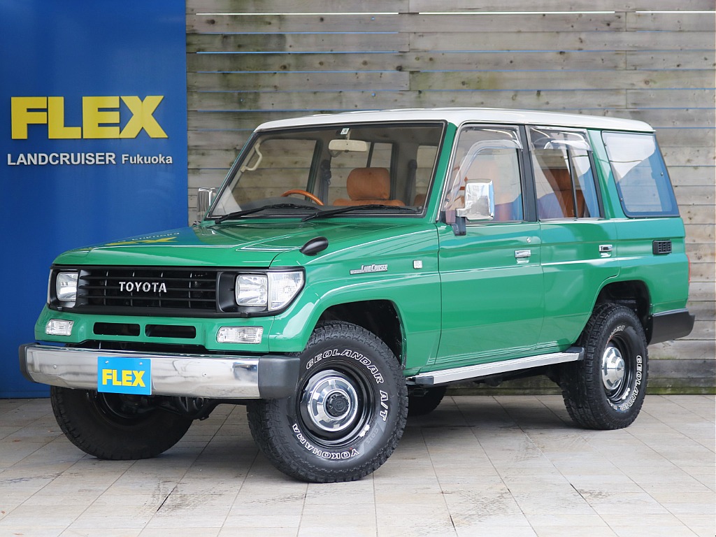 トヨタ ランドクルーザープラド プラド5ドア3.0DT SXワイド 4WD ５速マニュアル車 福岡県