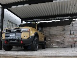 海沿いに車を横付けして釣りをする。オーニングを広げてちょっと一休み、なんてのもいいですね！